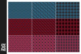 9 Pattern Bundle: A Practical Resource for Designers and Creative Professionals