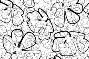 Abstract Floral Pattern: A Strategic Design Asset for Purpose-Driven Creators