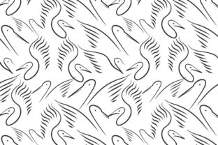 Bird Seamless Pattern Design