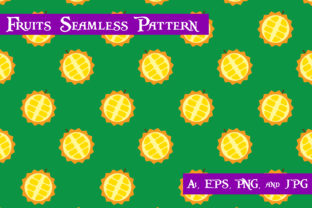 Durian Fruits Seamless Pattern: A Versatile Design Resource