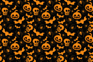 Halloween Seamless Pattern: A Creative Tool for Designers and Makers