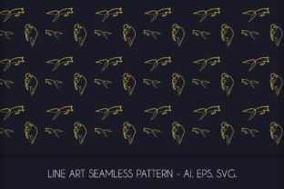 Line Art Dog Seamless Pattern – A Versatile Design Asset for Every Project
