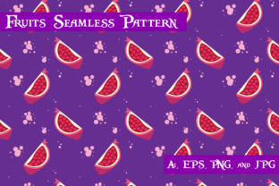 Pomegranate Fruits Seamless Pattern: A Strategic Asset for Modern Creative and Brand Workflows
