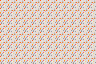 Red and White Anthurium Seamless