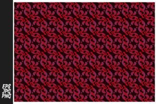 Red Pattern Design Files: What You Get with JPG, EPS, and PNG Downloads