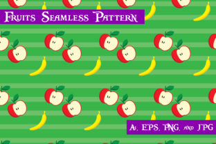 Seamless Fruit Design