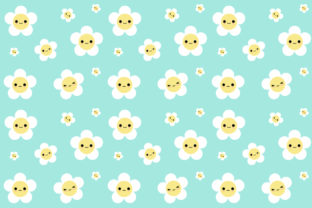 Seamless Pattern Daisy Flower: A Versatile Design for Creative Projects