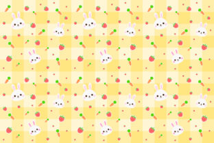 Seamless Pattern Rabbit and Carrot: A Strategic Tool for Creativity and Design
