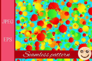 Strategic Use of Watercolor Drops Seamless Pattern 2 for Creative and Operational Success