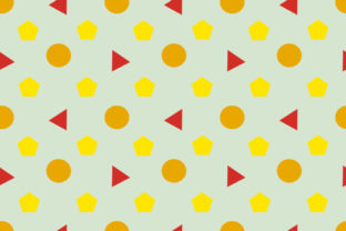 Triangle and Circle Seamless Pattern: A Versatile Design for Creative Projects