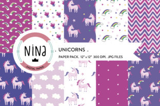 Unicorn Digital Paper: A Versatile Design Asset for Creative Professionals and Everyday Makers