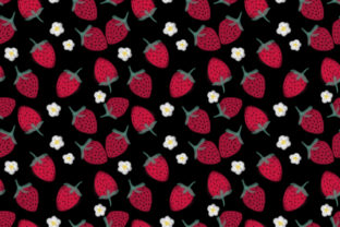 Watercolor Strawberry Seamless Pattern: A Creative Resource for Designers and Creators
