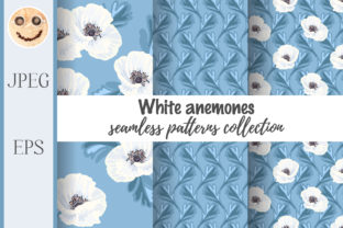 White Anemones Seamless Pattern: A Strategic Tool for Creative and Operational Excellence